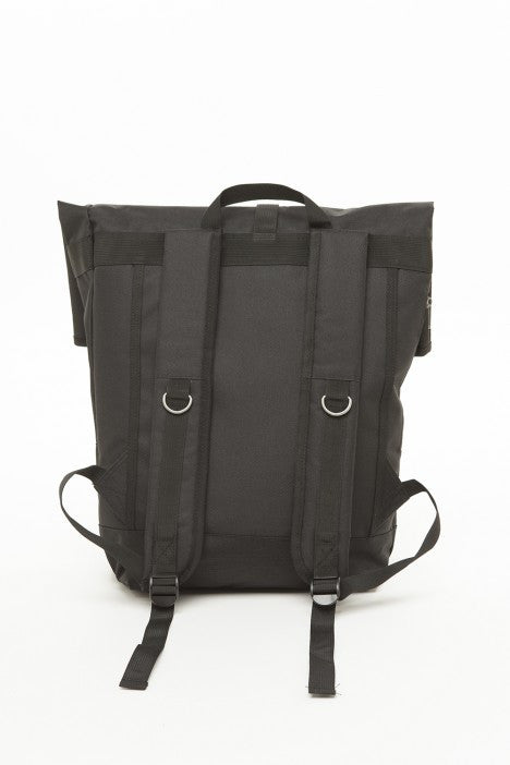 OBEY - Revolt Rolltop Bag, Black - The Giant Peach