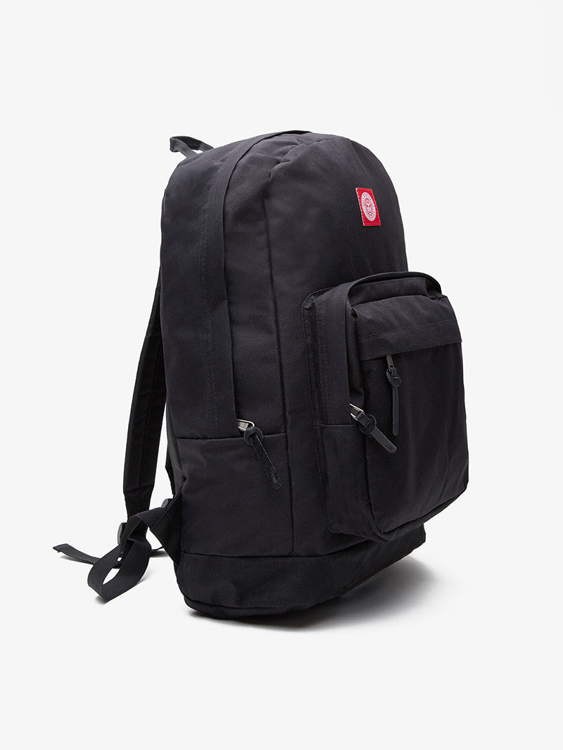 OBEY - Revolt Red Juvee Backpack, Black - The Giant Peach