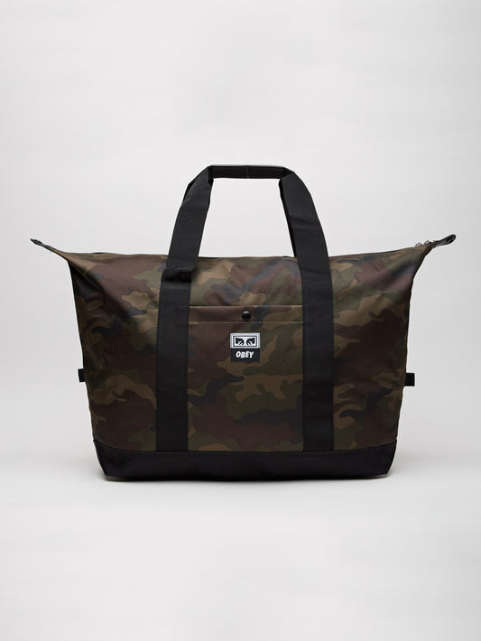 OBEY - Drop Out Weekender Duffle, Field Camo - The Giant Peach