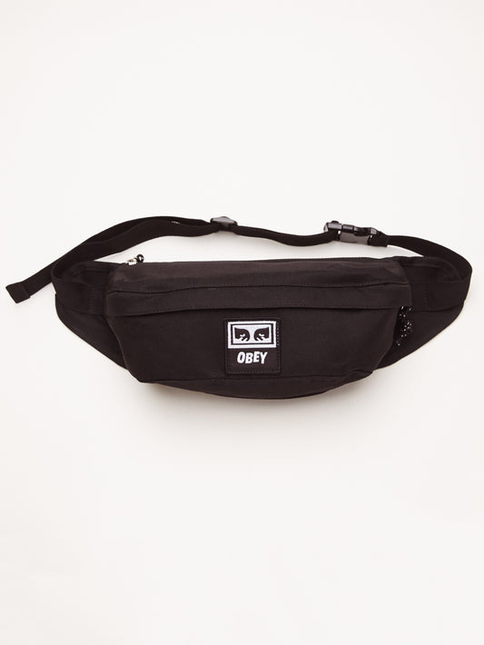 OBEY - Drop Out Sling Pack, Black