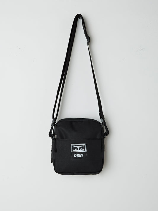 OBEY - Drop Out Traveler Bag, Black - The Giant Peach