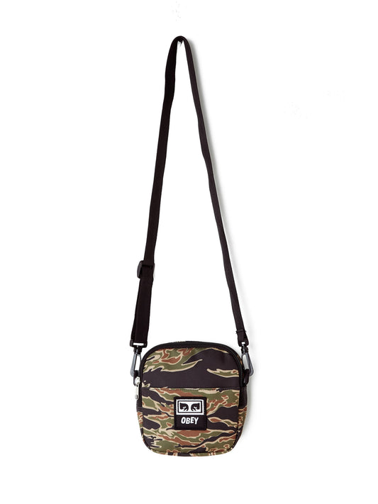 OBEY - Drop Out Traveler Bag, Tiger Camo
