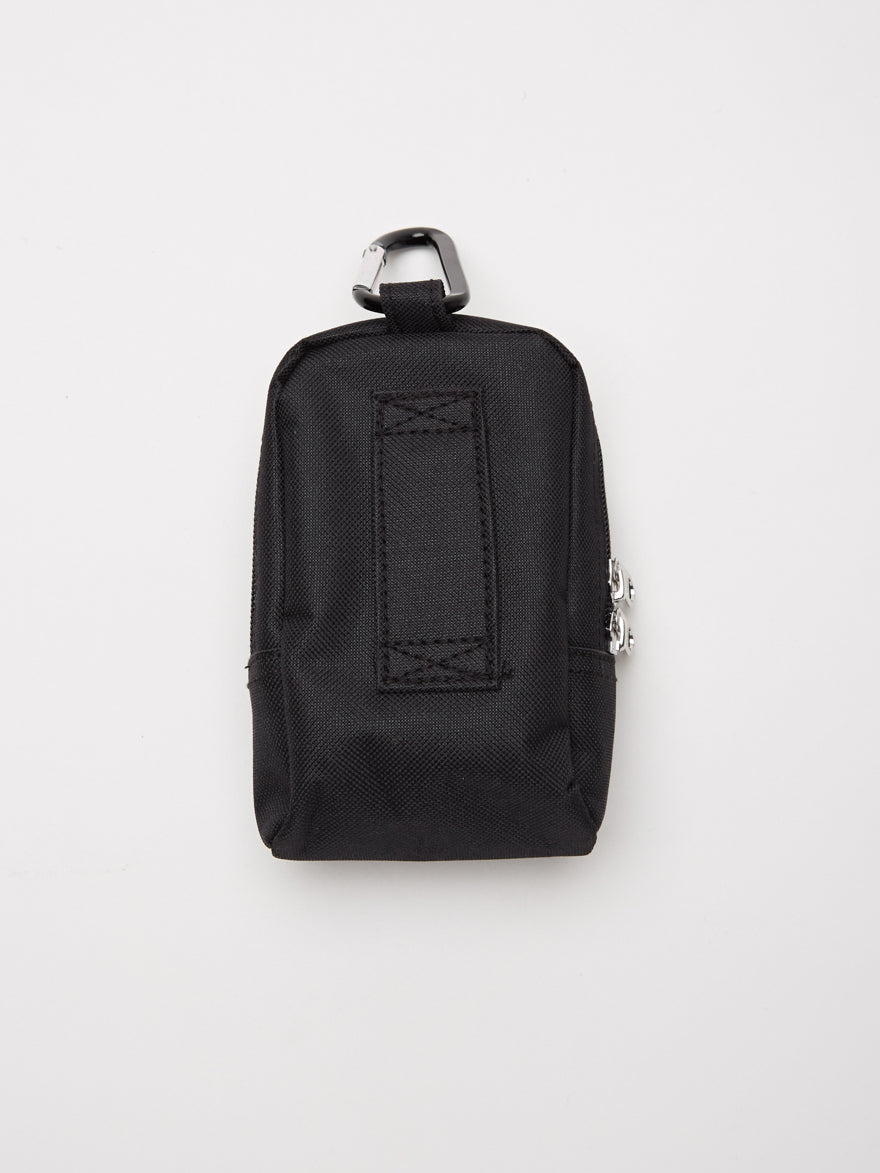 OBEY - Drop Out Utility Small Bag, Black - The Giant Peach