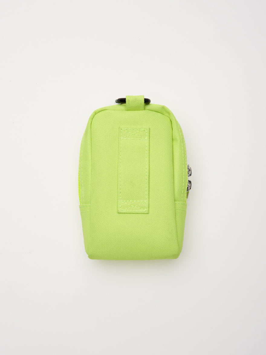 OBEY - Drop Out Utility Small Bag, Safety Green - The Giant Peach