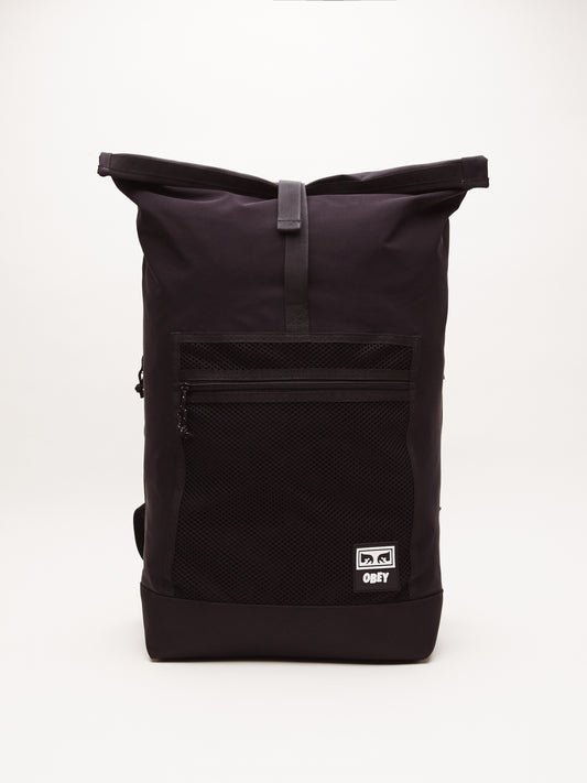 OBEY - Conditions Rolltop Bag, Black
