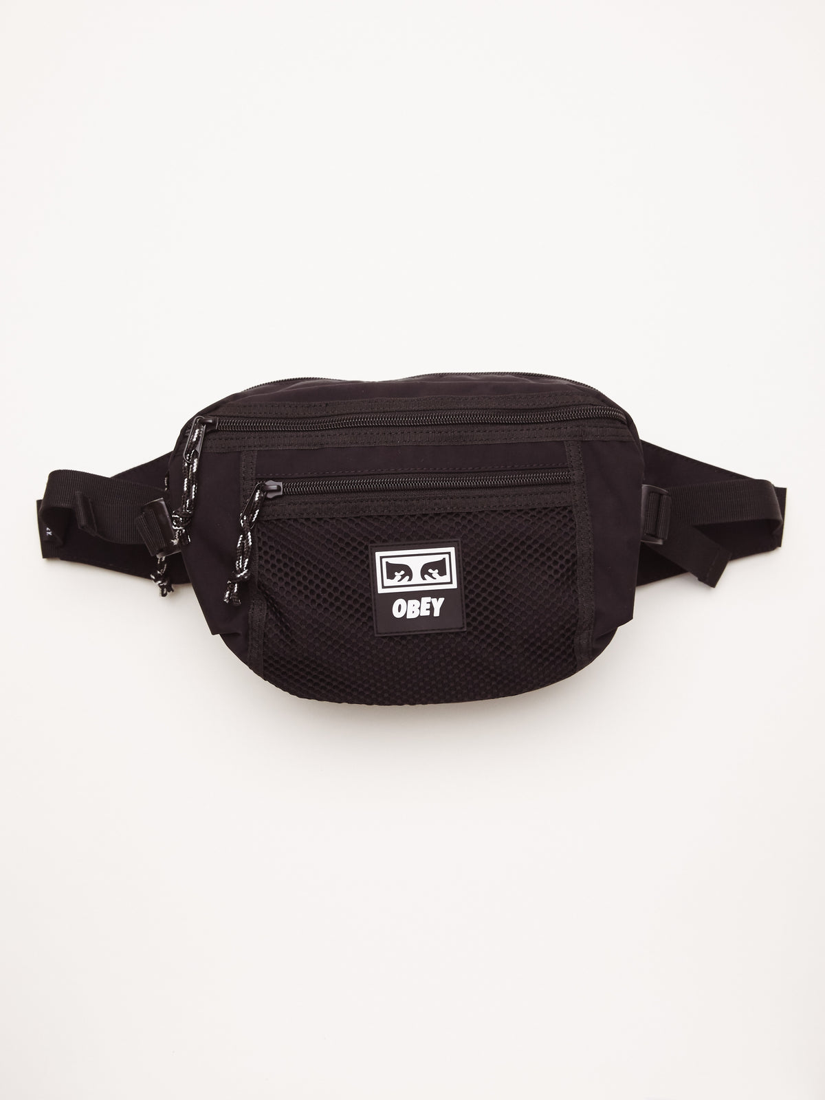 OBEY - Conditions Waist Bag, Black