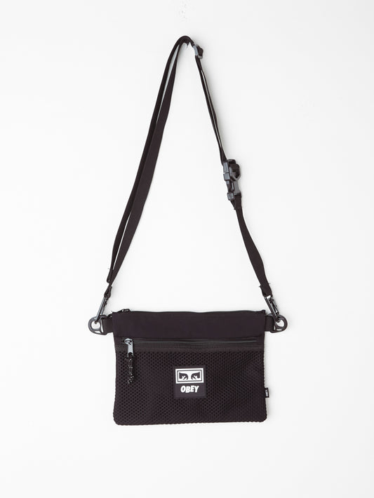 OBEY - Conditions Side Bag, Black