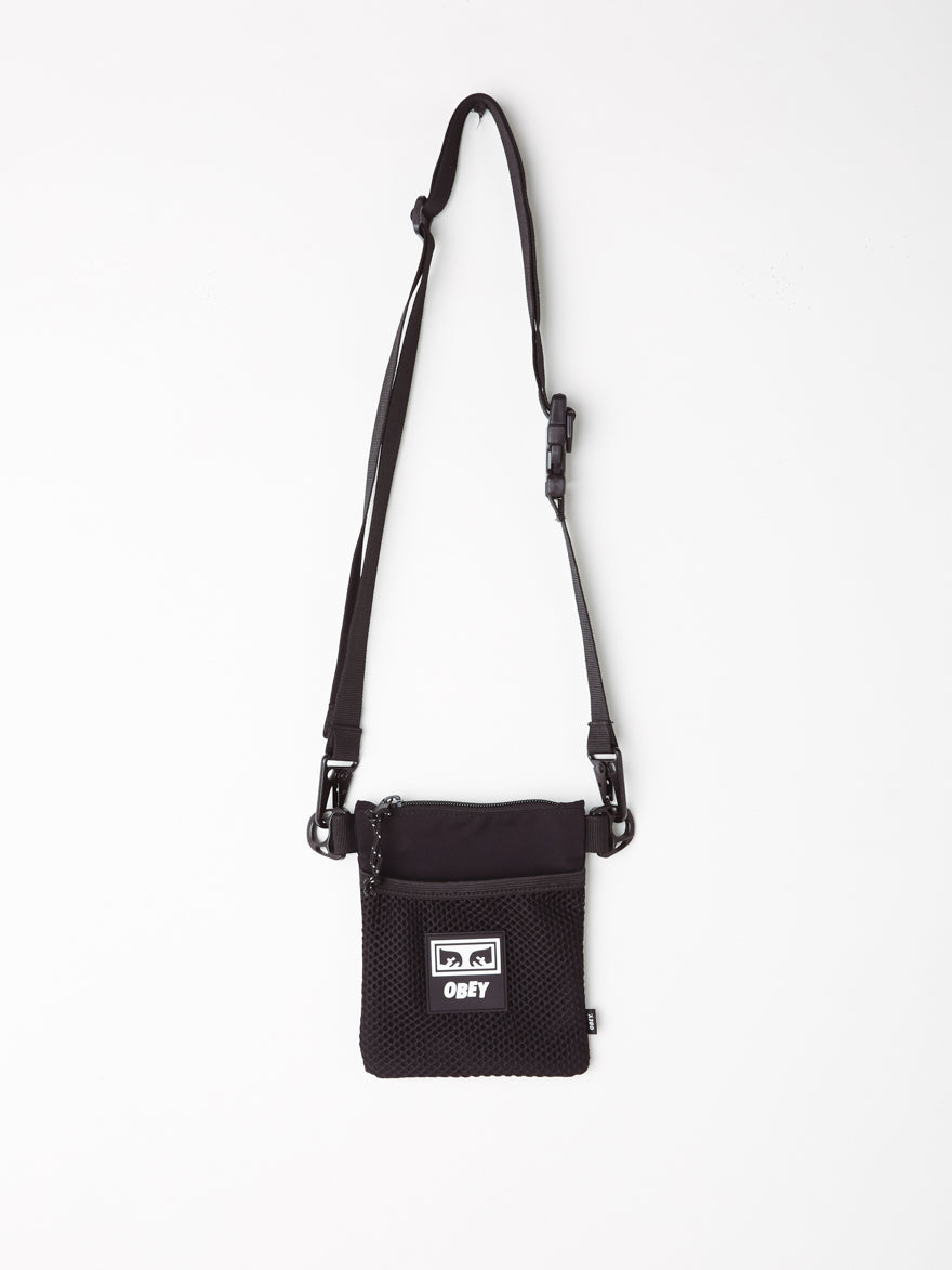 OBEY - Conditions Side Pouch, Black