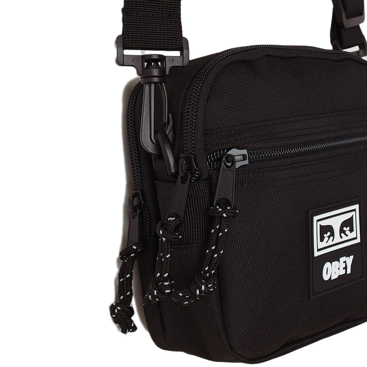 OBEY - Conditions Traveler Bag III, Black