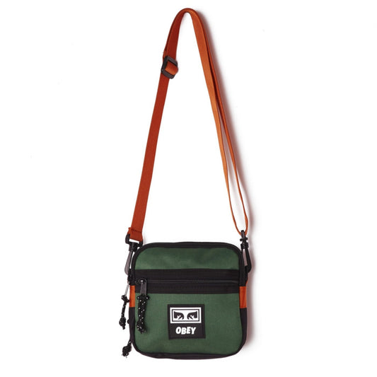 OBEY - Conditions Traveler Bag III, Navy Multi