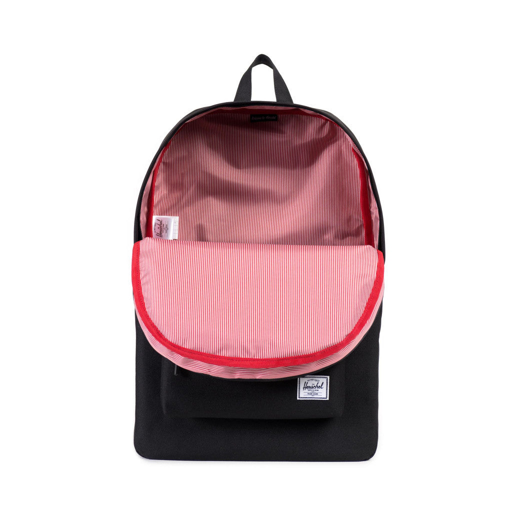 Herschel Supply Co. - Classic Backpack, Black - The Giant Peach