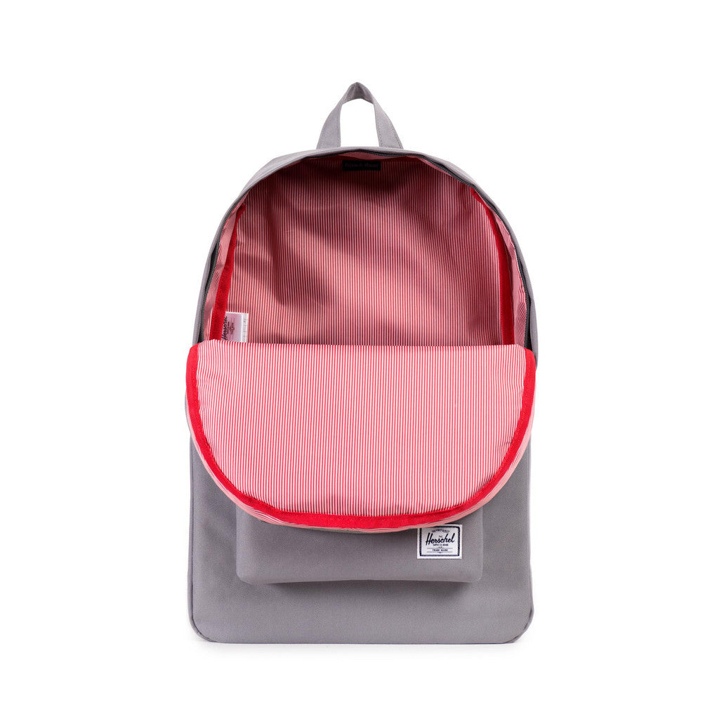 Herschel Supply Co. - Classic Backpack, Grey - The Giant Peach
