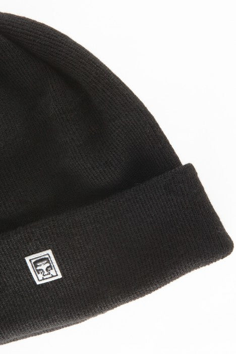 OBEY - Eighty Nine Beanie, Black - The Giant Peach