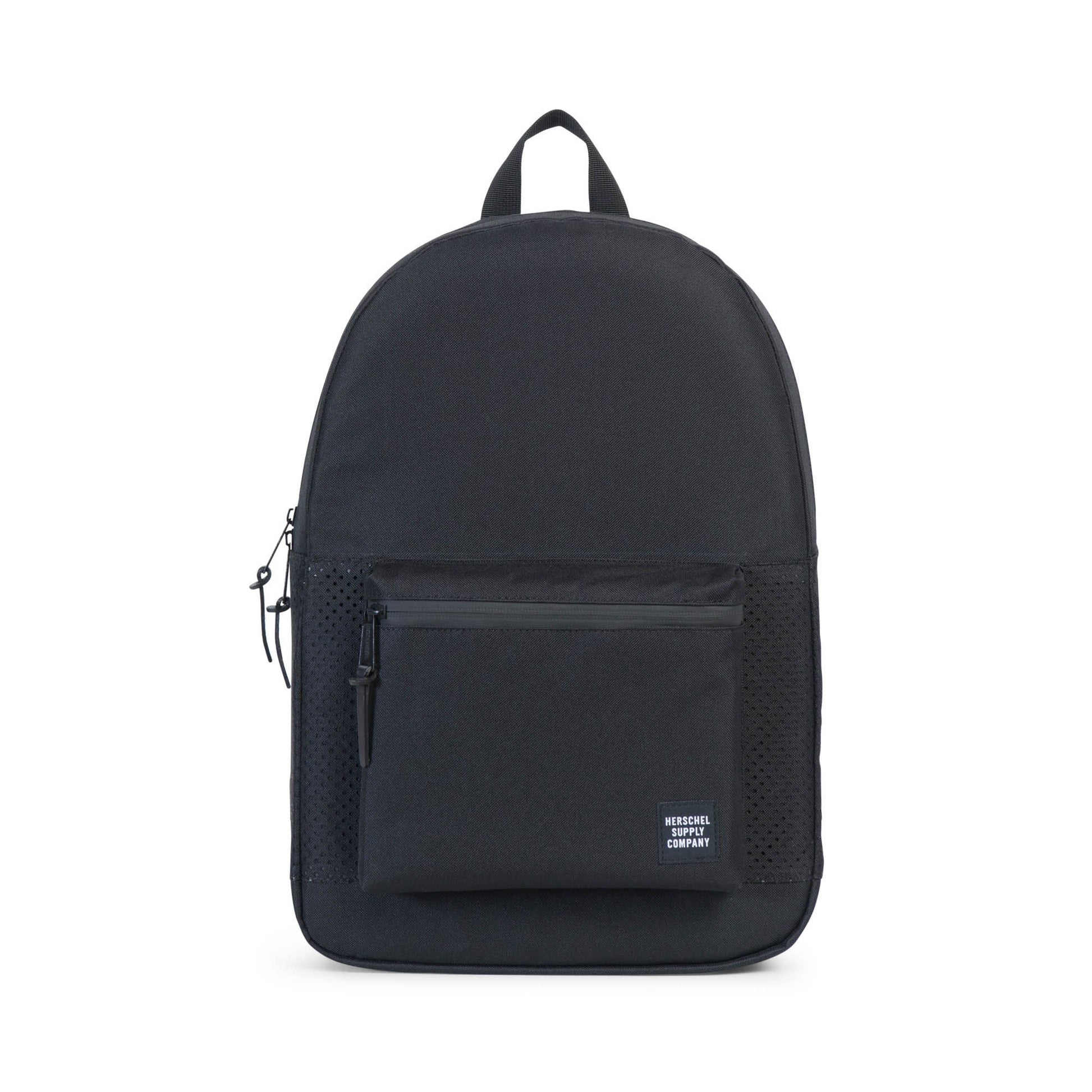 Herschel Supply Co. - Settlement Backpack, Perforated Black/Black - The Giant Peach