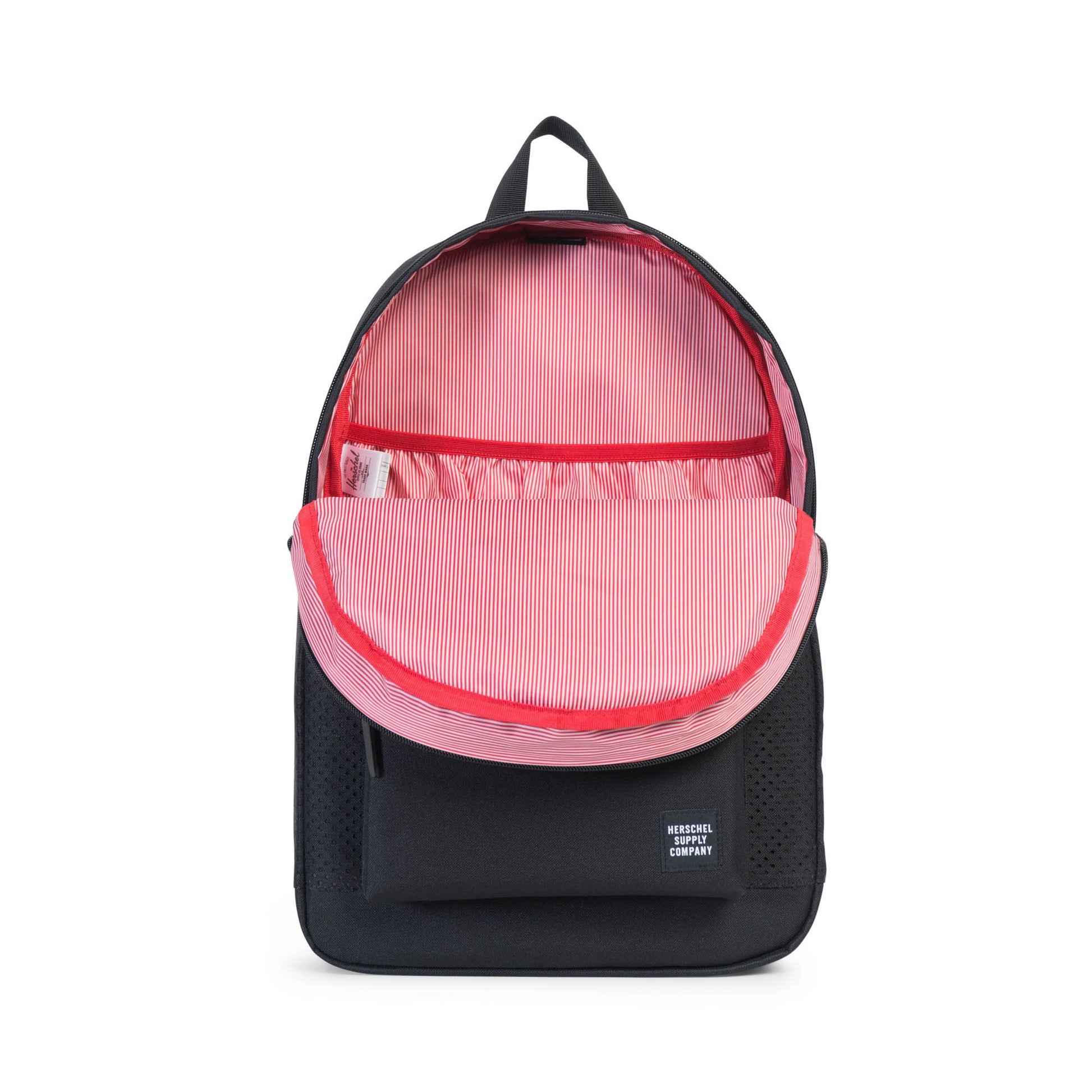 Herschel Supply Co. - Settlement Backpack, Perforated Black/Black - The Giant Peach