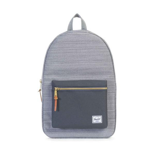Herschel Supply Co. - Settlement Backpack, Multi Crosshatch/Dk Shadow - The Giant Peach