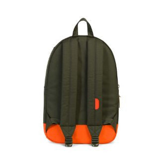Herschel Supply Co. - Settlement Backpack, Forest Night/Vermillion Orange - The Giant Peach