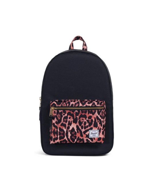 Herschel Supply Co. - Settlement Backpack, Black/Desert Cheetah