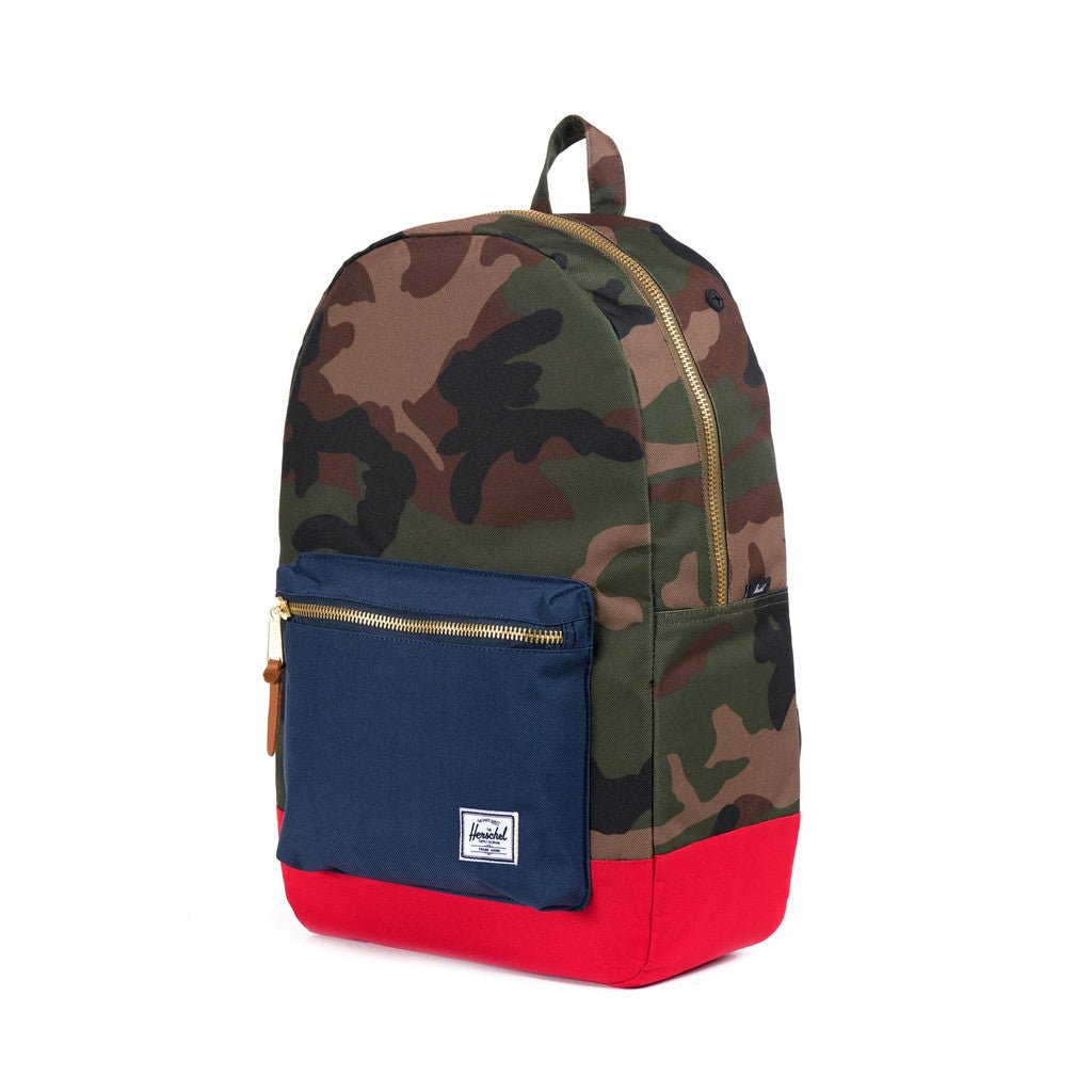 herschel backpack navy red Retreat friendly reinforced bottom Herschel Supply Co. - Settlement