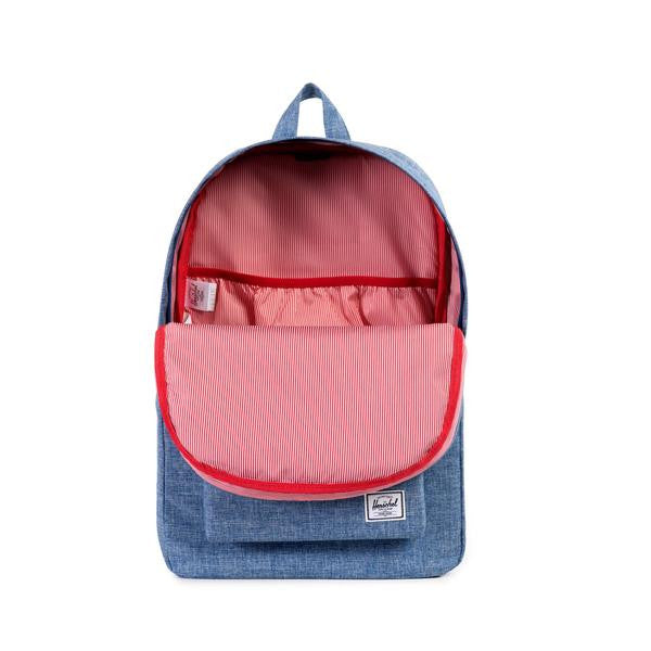 Herschel Supply Co. - Heritage Backpack, Limoges Crosshatch - The Giant Peach