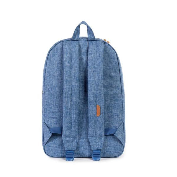 Herschel Supply Co. - Heritage Backpack, Limoges Crosshatch - The Giant Peach