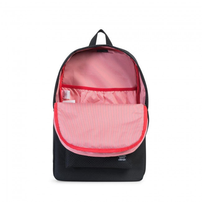 Herschel Supply Co. - Heritage Backpack, Perforated Black/Black - The Giant Peach