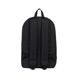 Herschel Supply Co. - Heritage Backpack, Black/Dark Shadow - The Giant Peach