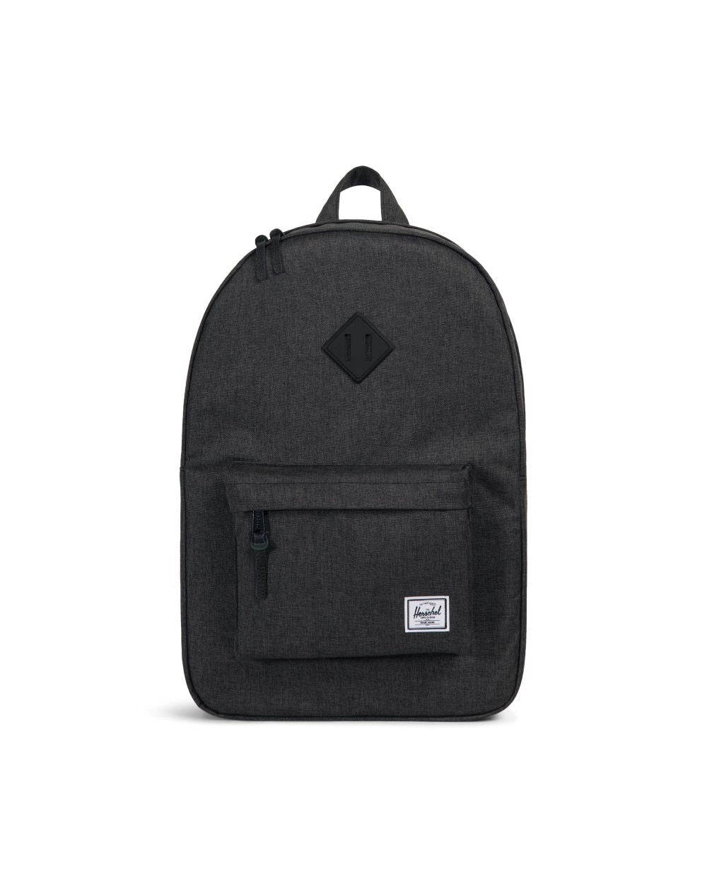 Herschel Supply Co. - Heritage Backpack, Black Crosshatch/Black