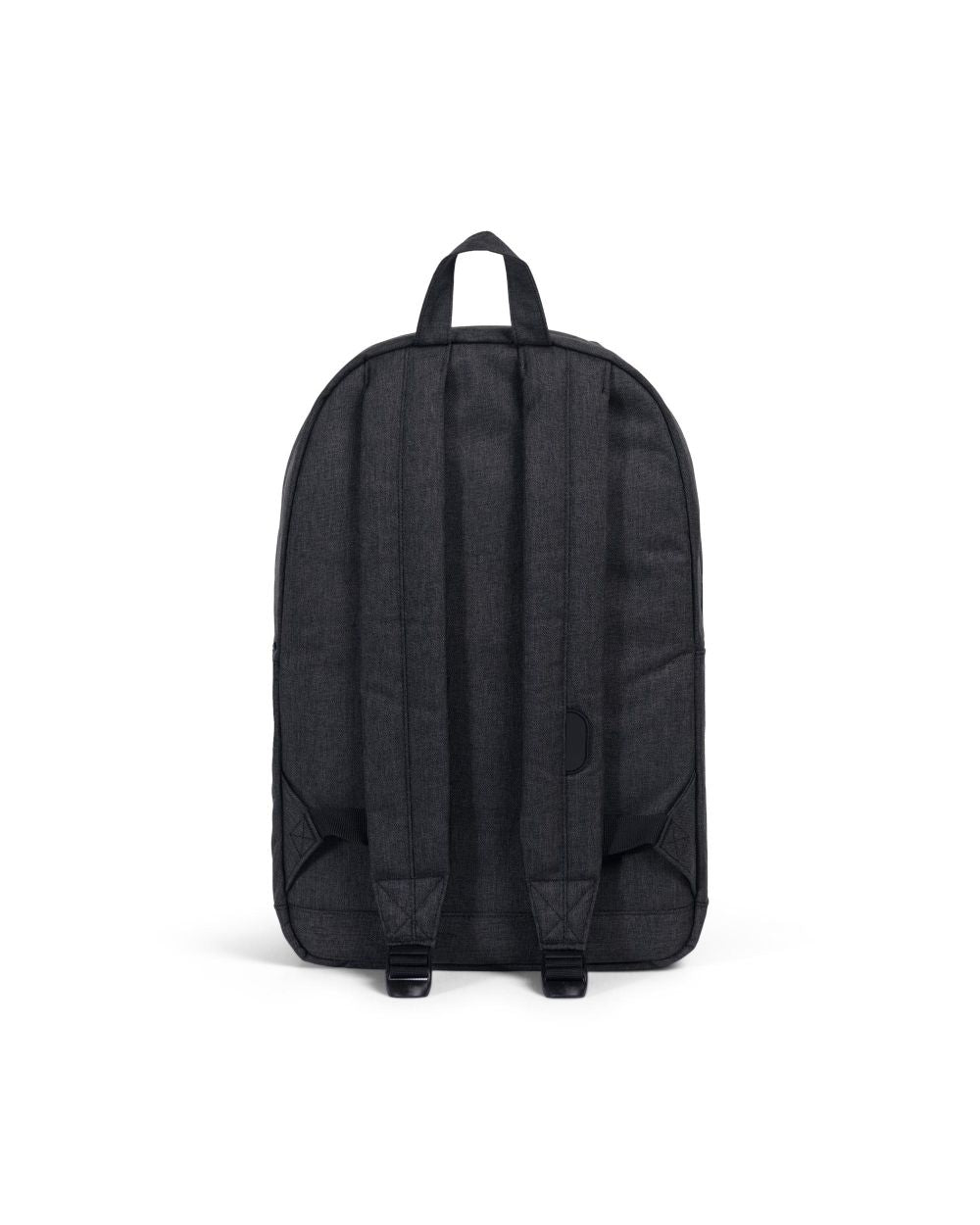Herschel Supply Co. - Pop Quiz Backpack, Black Crosshatch/Black Rubber