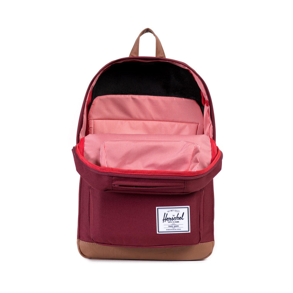 herschel backpack pop quiz wine in Brindle and Windsor by Supply Co. Multi Constructed from recycled PET material Herschel Supply Co. - Pop