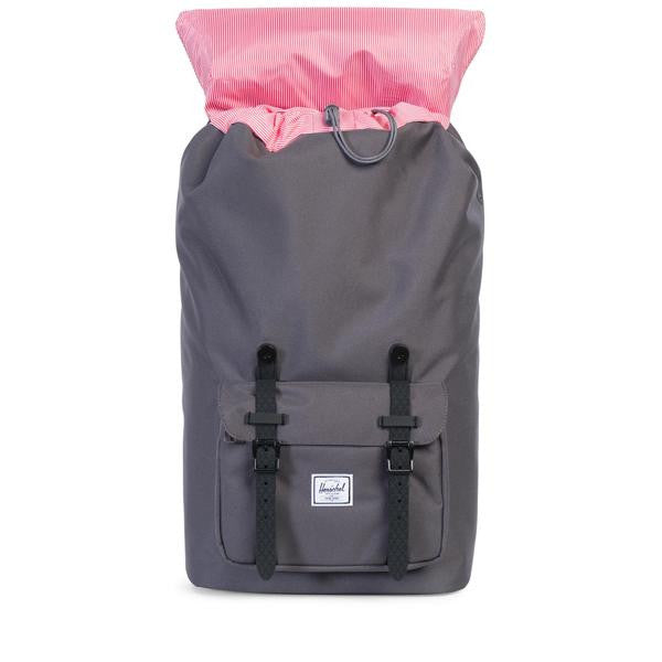 Herschel Supply Co. - Little America Backpack, Charcoal/Blk Native - The Giant Peach