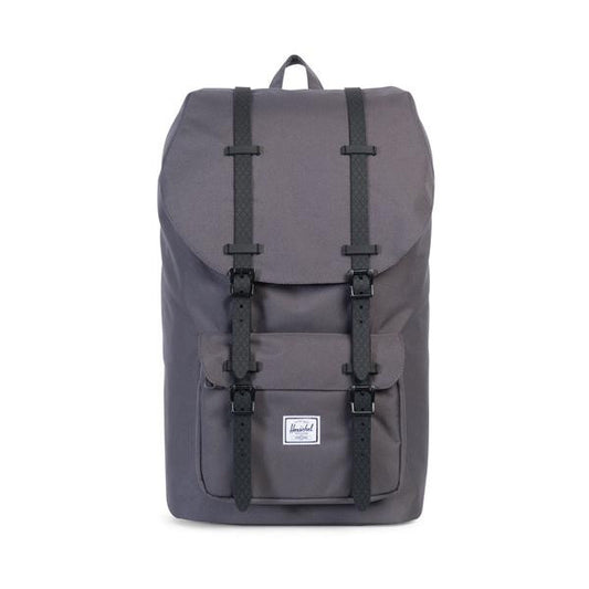Herschel Supply Co. - Little America Backpack, Charcoal/Blk Native - The Giant Peach