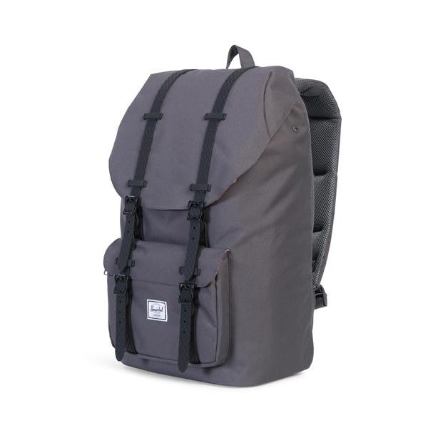 herschel backpack little america black rubber Herschel Supply Co