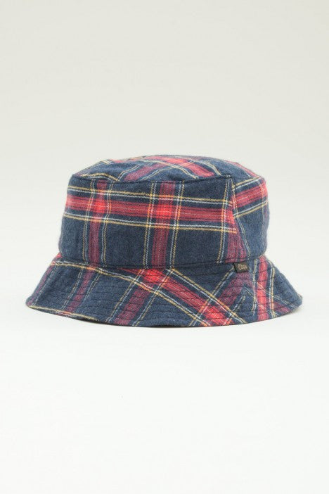 OBEY - Glasgow Bucket Hat, Navy - The Giant Peach