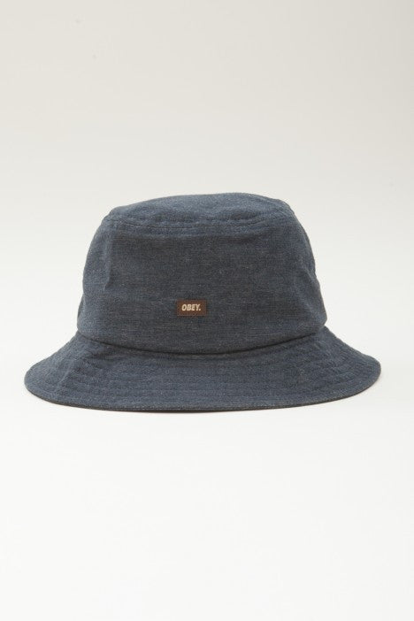 OBEY - Grandeur Bucket Hat, Navy - The Giant Peach