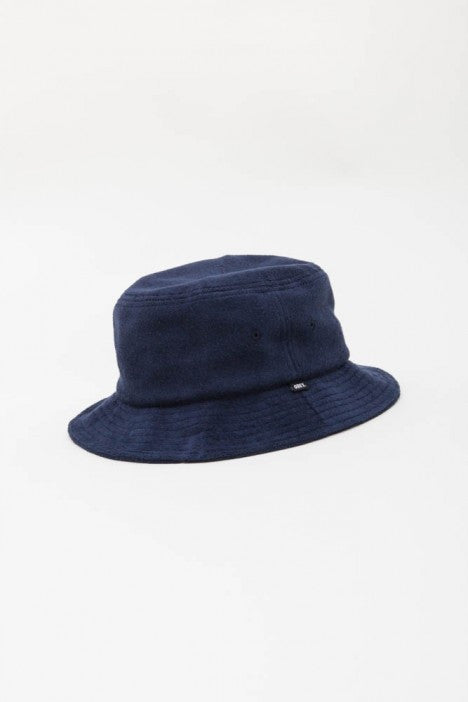 OBEY - Terry Bucket Hat, Navy - The Giant Peach