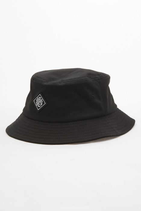 OBEY - Kingdom Bucket Hat, Black - The Giant Peach