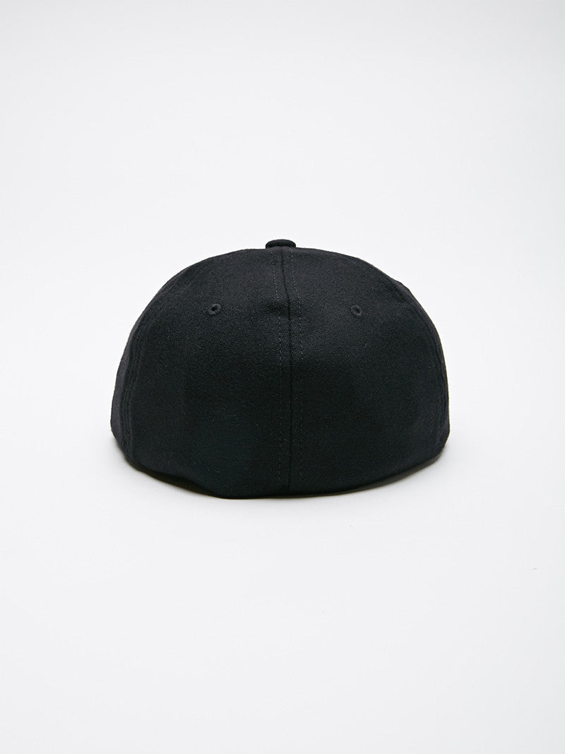 OBEY - Wilson Flexfit Men's 6 Panel Hat, Black - The Giant Peach
