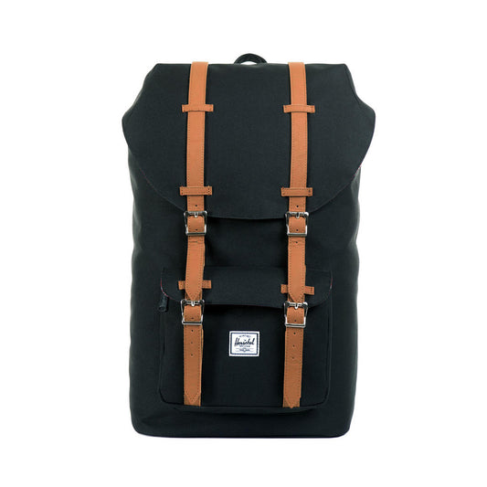 Herschel Supply Co. - Little America Backpack, Black - The Giant Peach