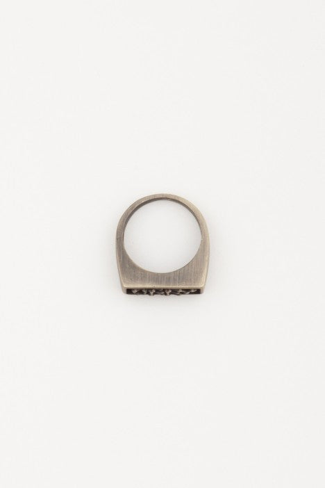 OBEY - Boney Ring, Antique Brass - The Giant Peach