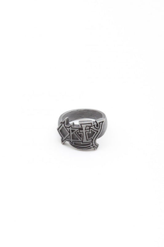 OBEY - Death Ring, Silver Oxidize - The Giant Peach