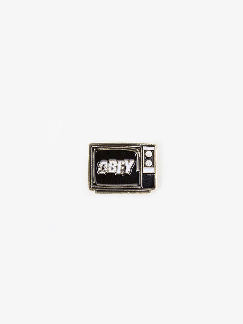 OBEY - What To Think Pin – The Giant Peach