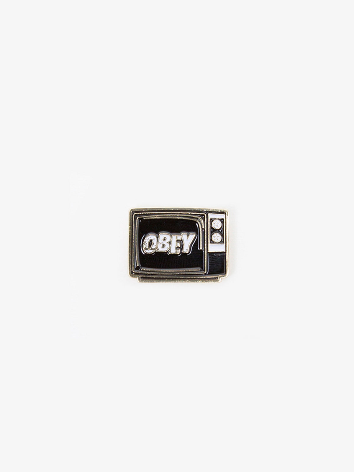 OBEY - What To Think Pin - The Giant Peach