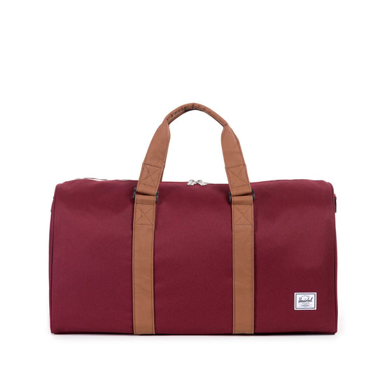Herschel Supply Co. - Novel Duffle, Windsor Wine/Tan - The Giant Peach