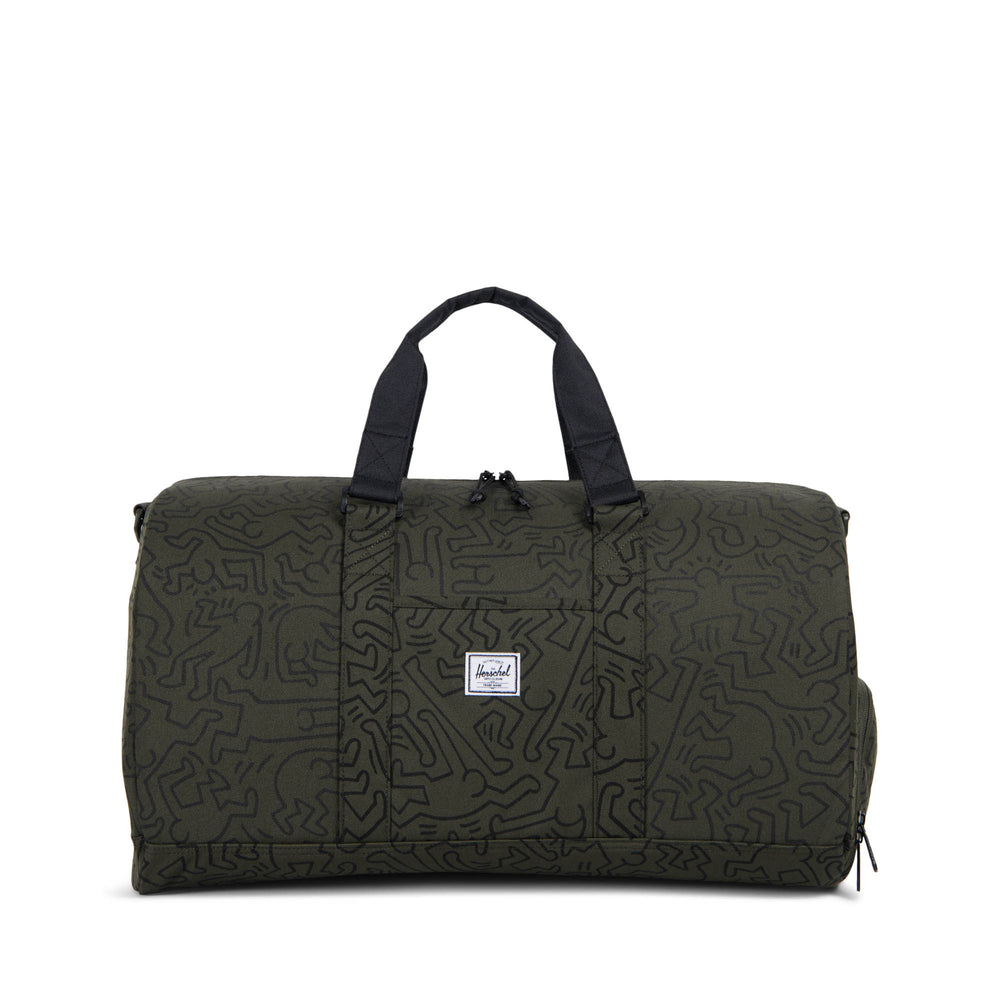 Herschel Supply Co. x Keith Haring - Novel Duffle, Forest Night – The ...