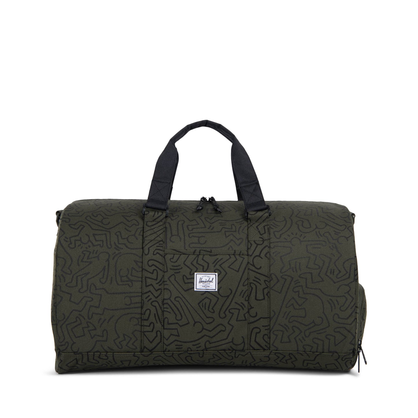 Herschel Supply Co. x Keith Haring - Novel Duffle, Forest Night - The Giant Peach