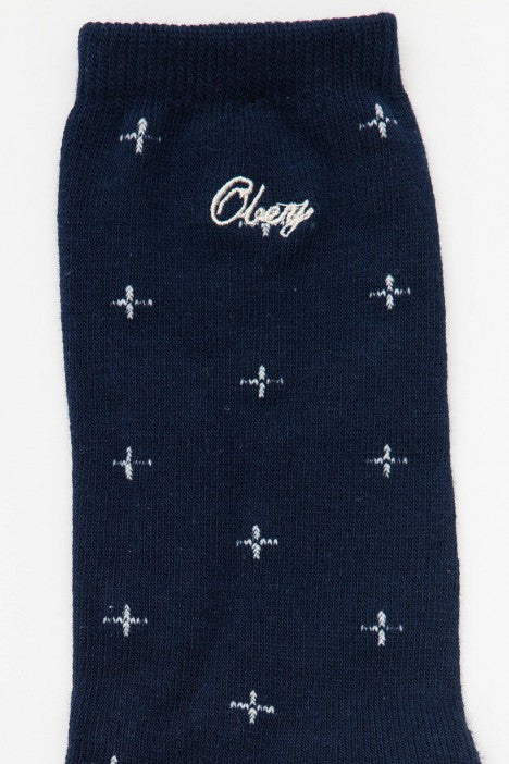 OBEY - Notori Men's Socks, Indigo Multi - The Giant Peach
