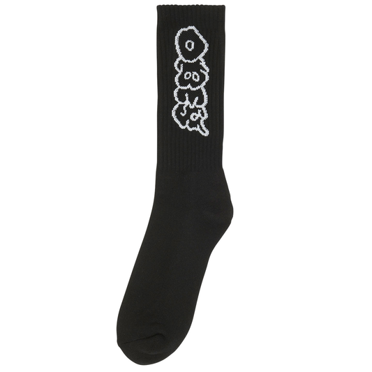 OBEY - Brux Socks, Black