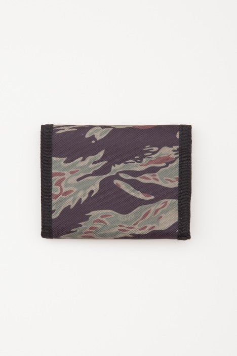 OBEY - Quality Dissent Trifold Wallet, Tiger Camo - The Giant Peach