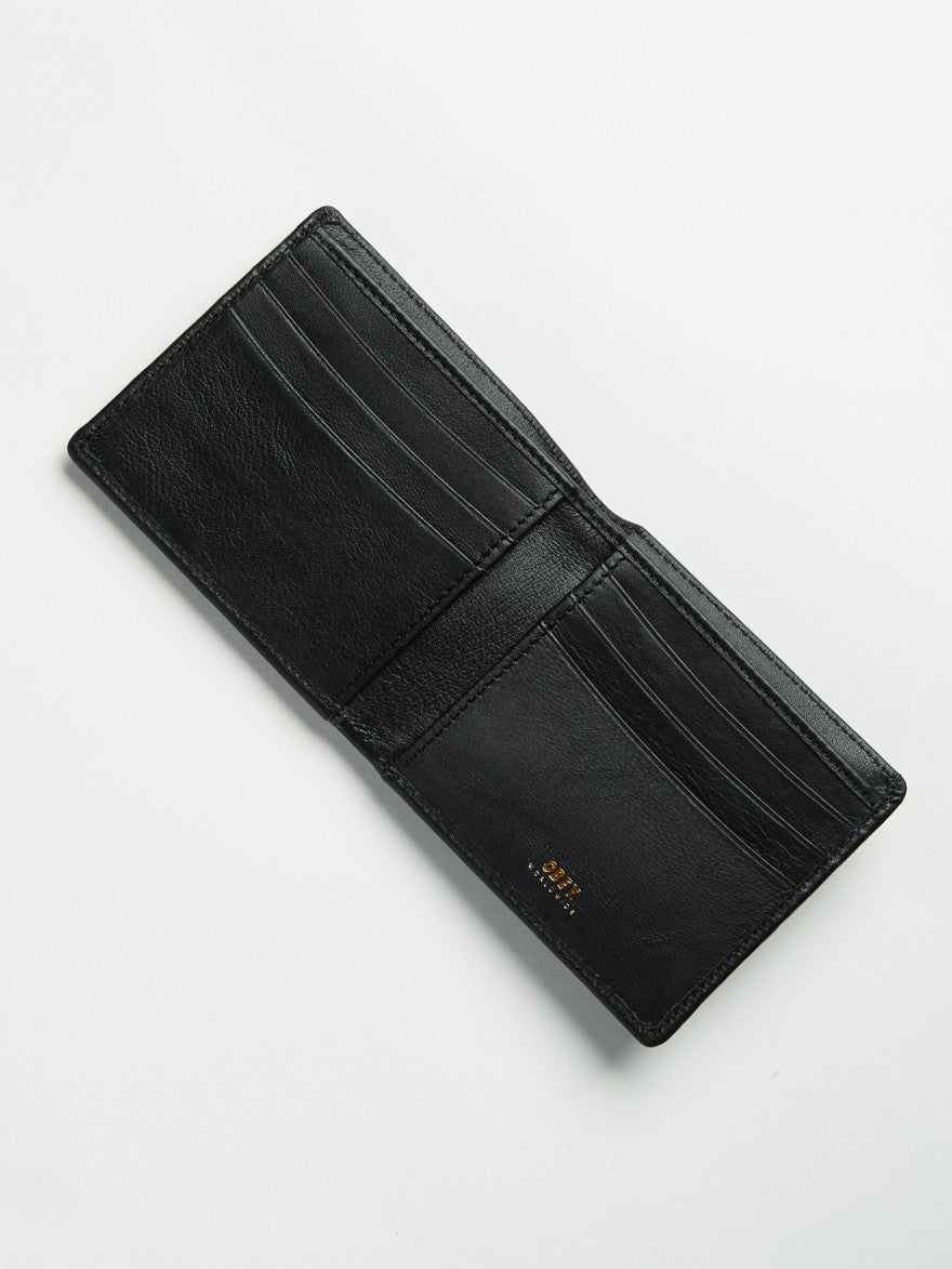 OBEY - Vandal Bi-Fold Wallet, Black - The Giant Peach
